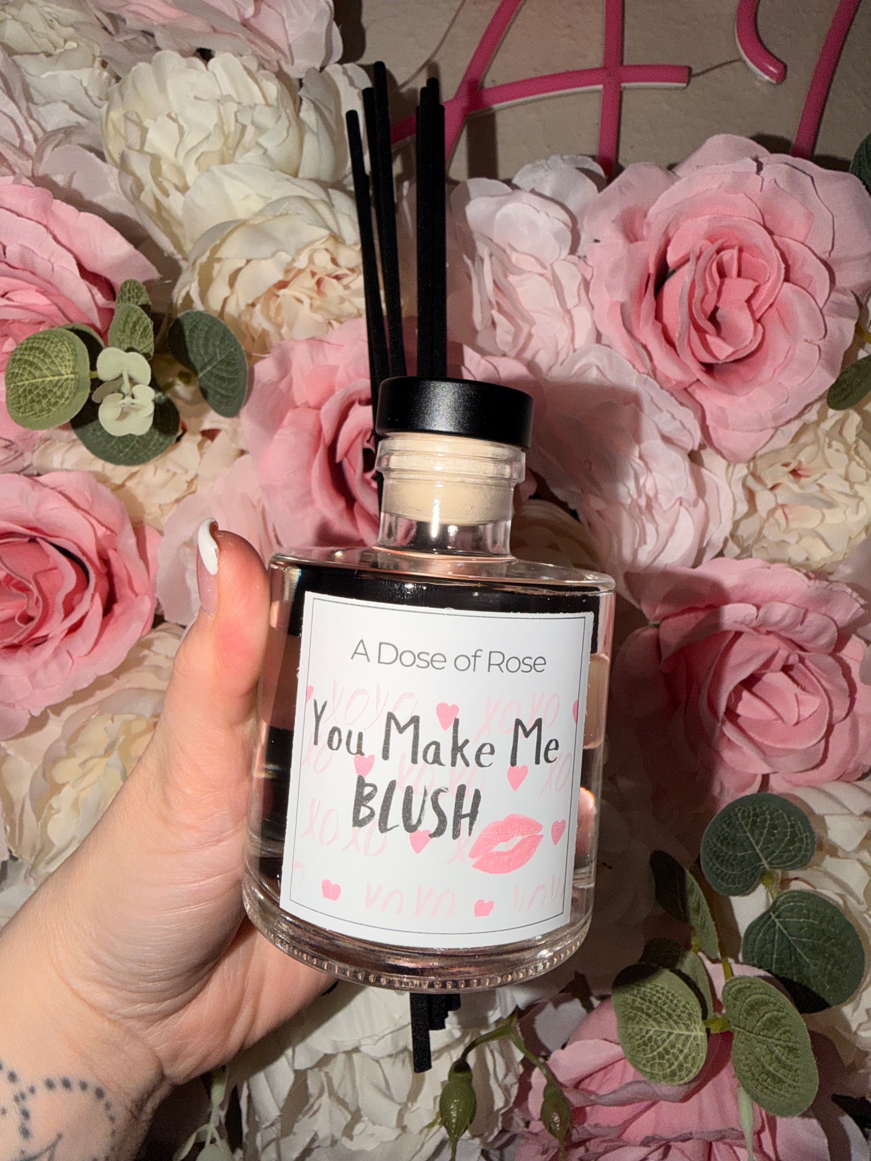Valentines Day Collection House Diffusers