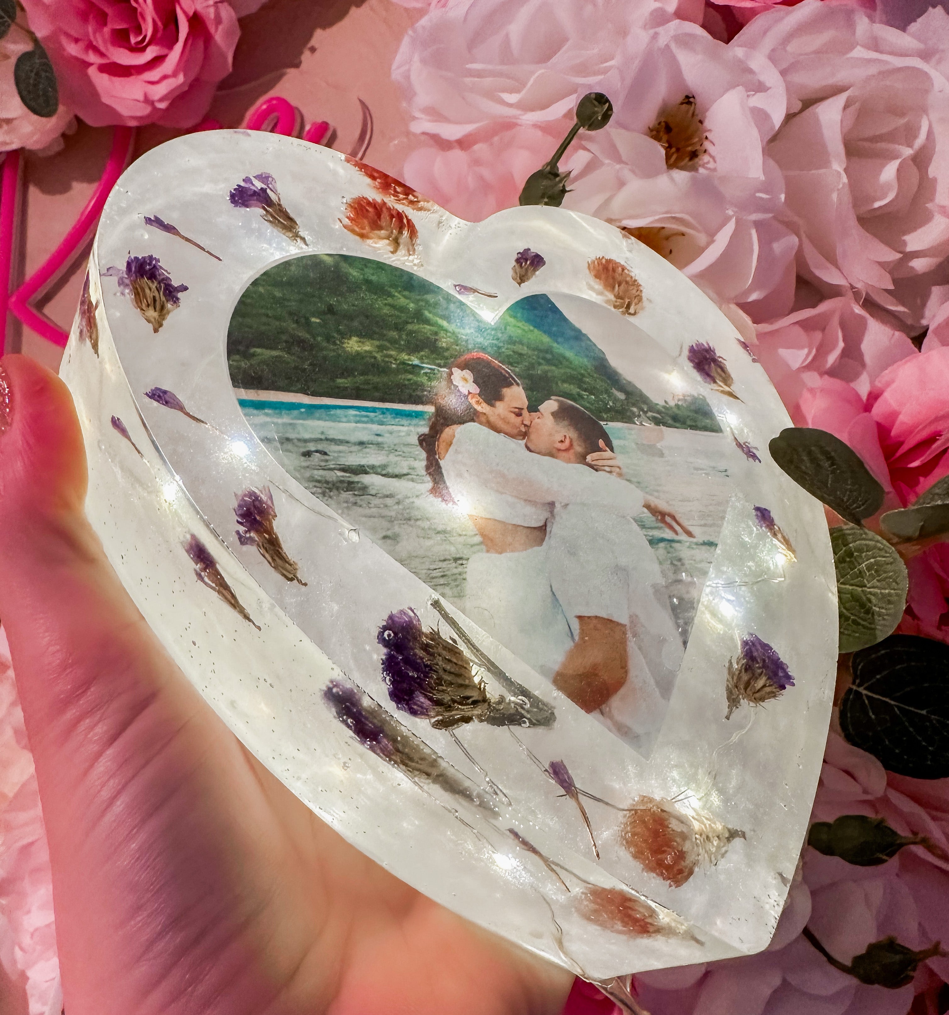 Epoxy Heart