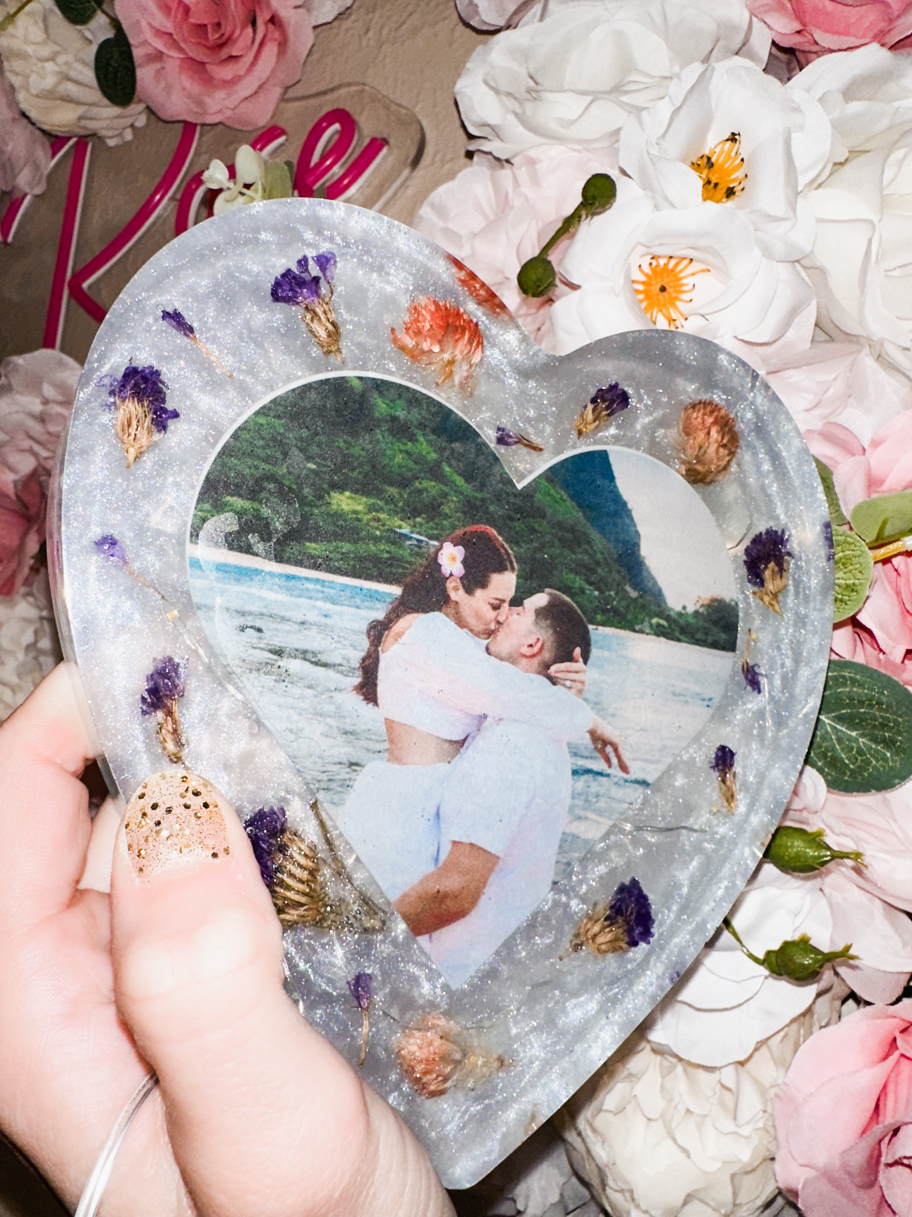 Epoxy Heart