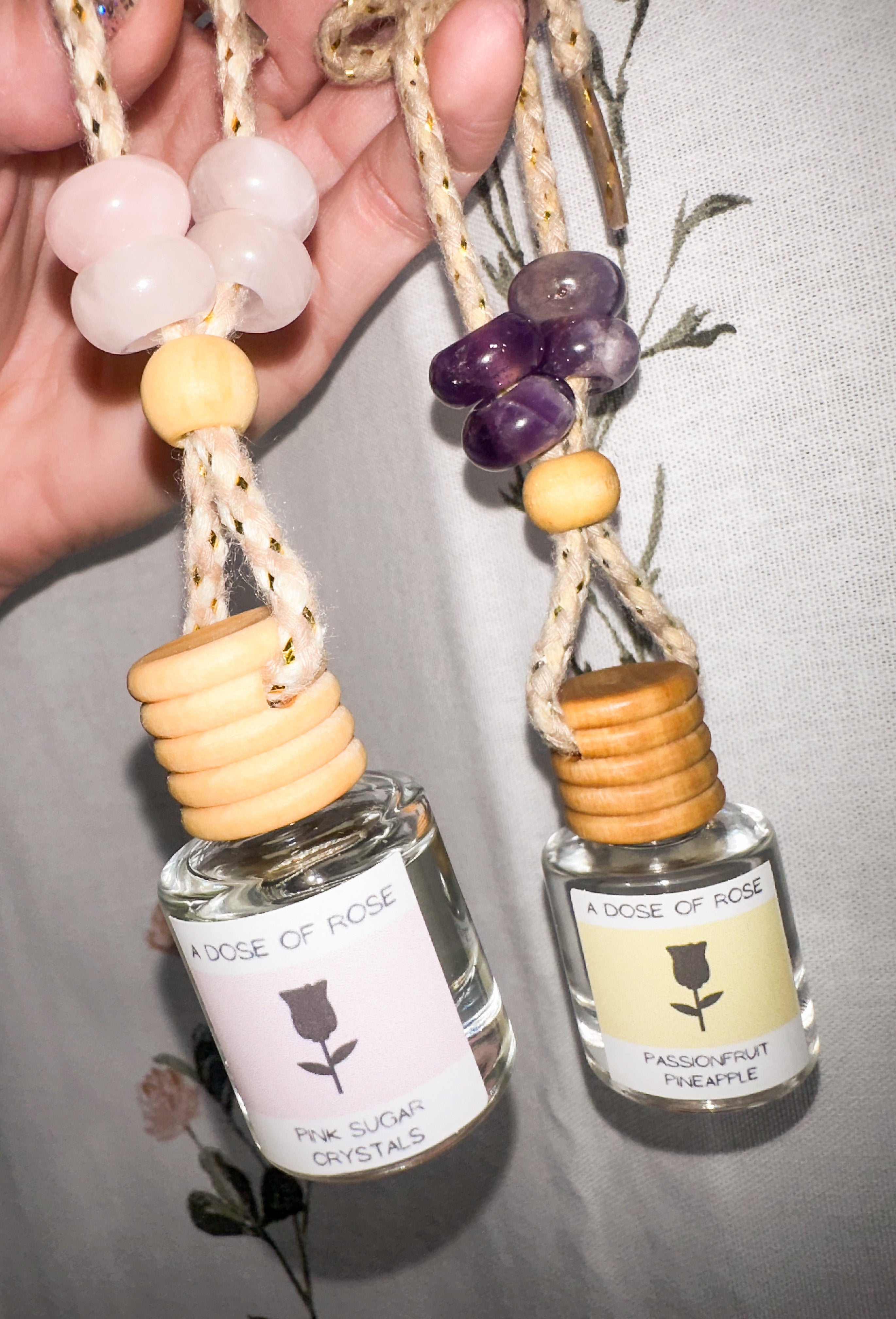 Crystal Car Diffuser