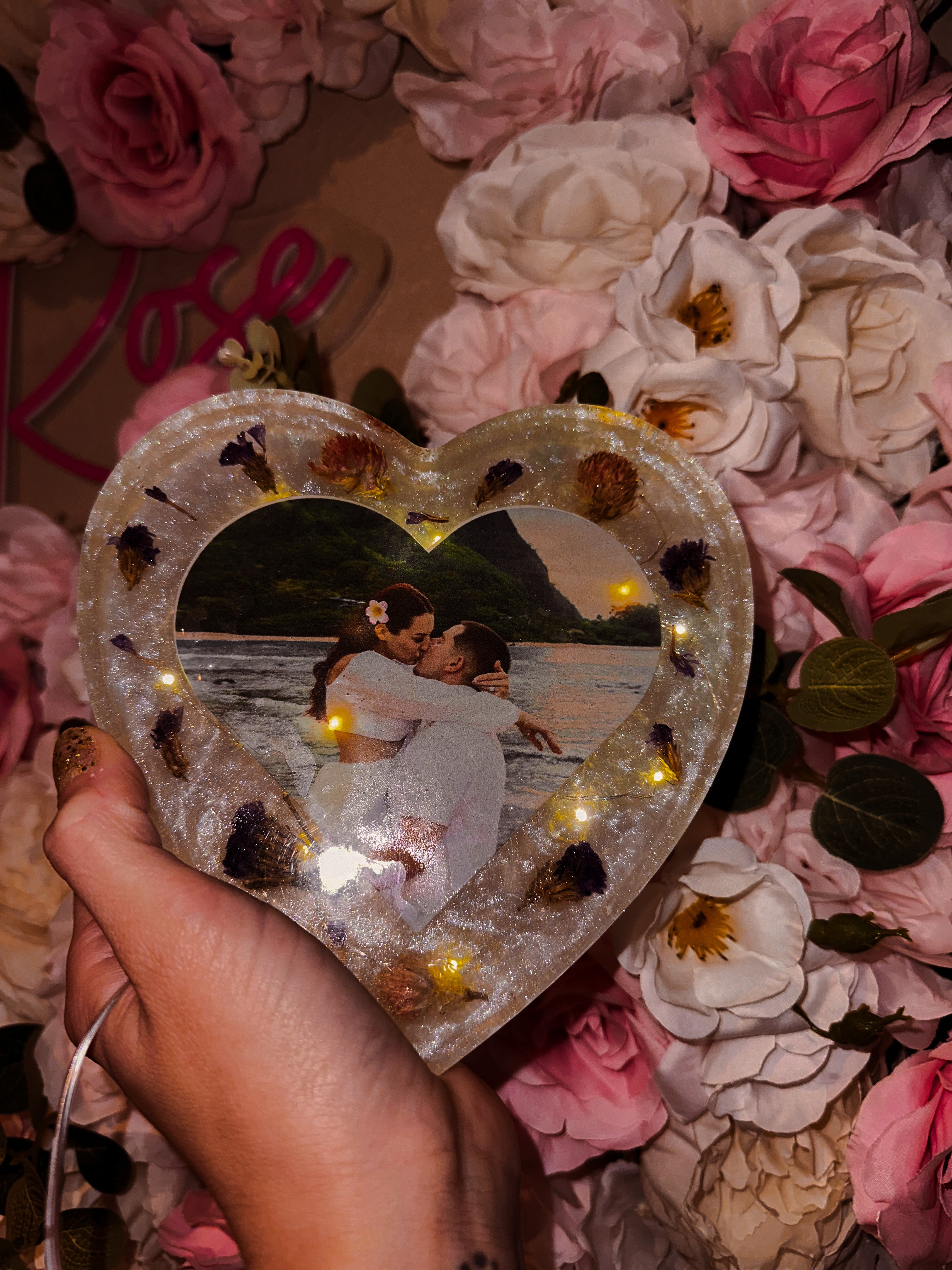 Epoxy Heart