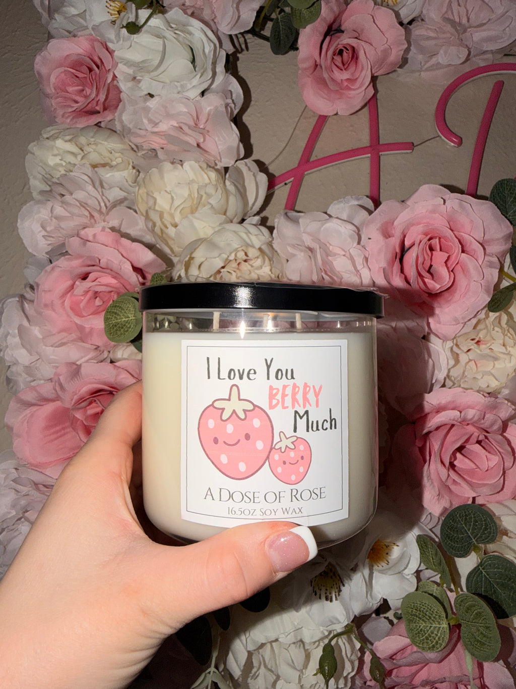 Valentines Day Collection 3-Wick Candles
