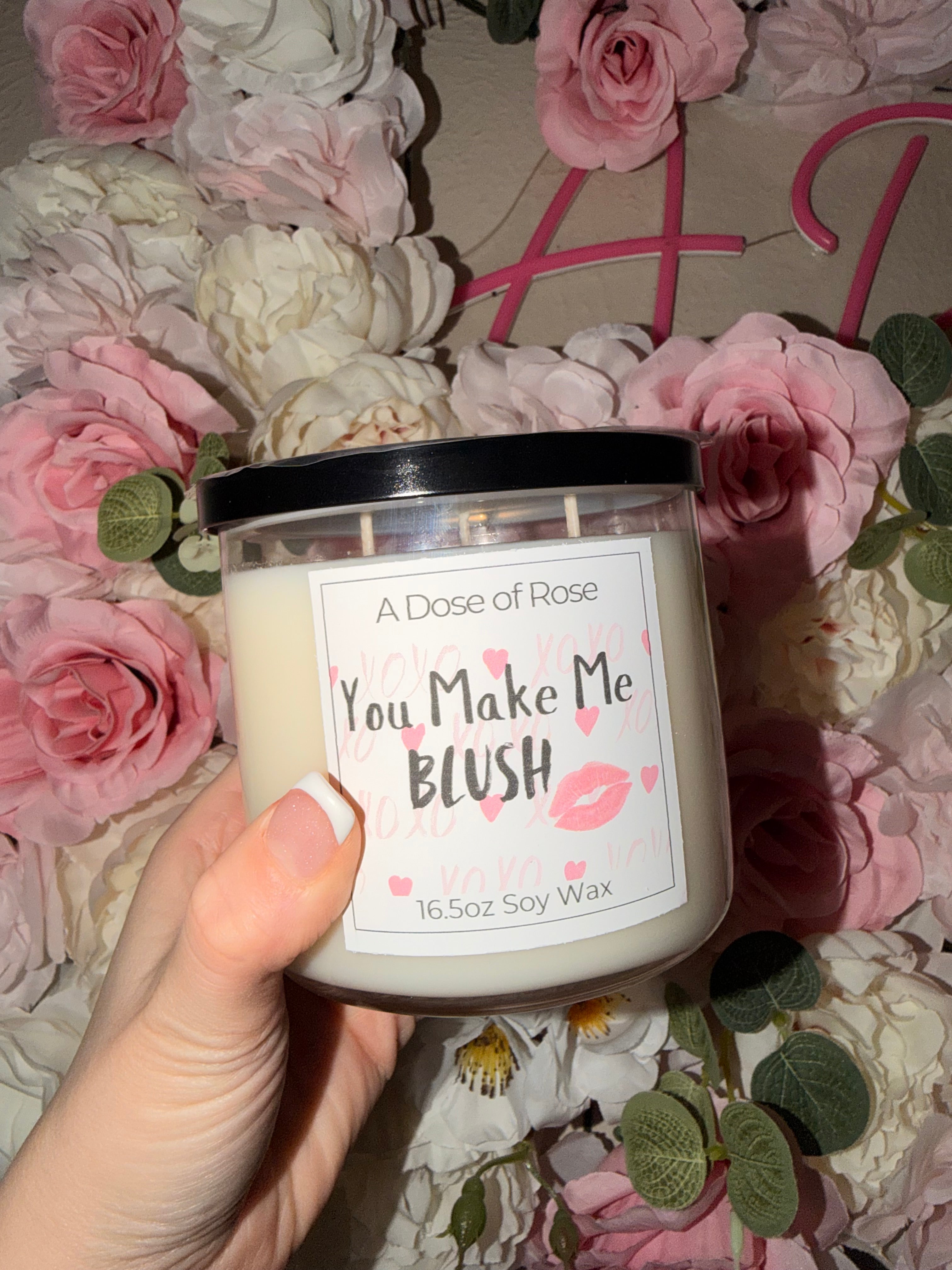 Valentines Day Collection 3-Wick Candles