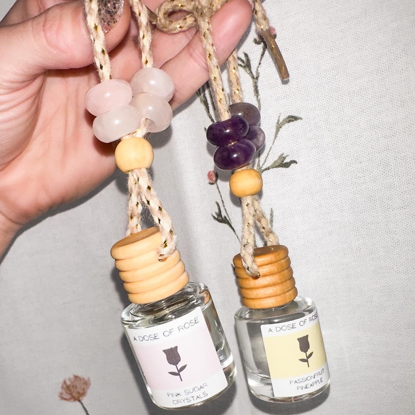 Crystal Car Diffuser