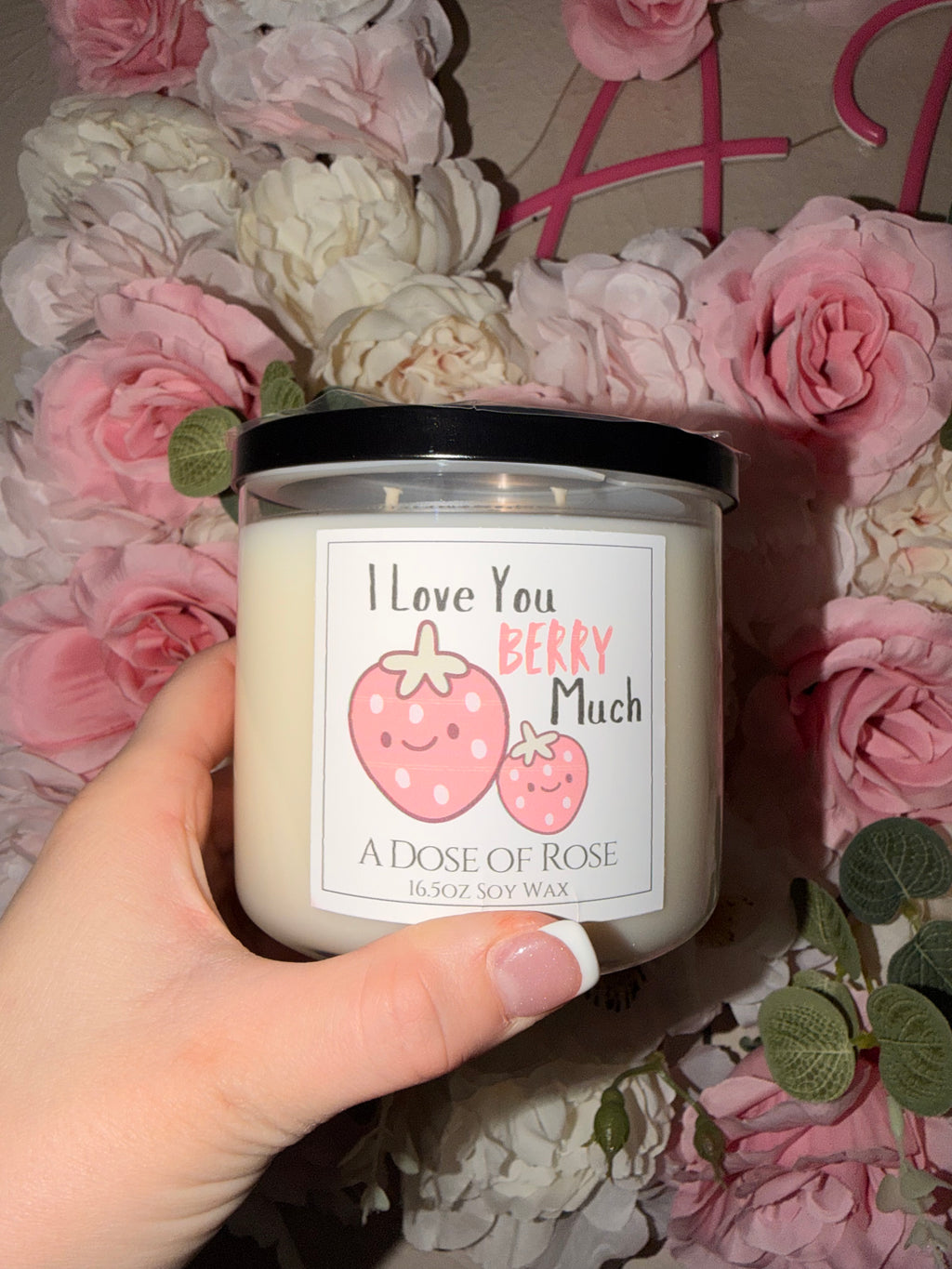Valentines Day Collection 3-Wick Candles