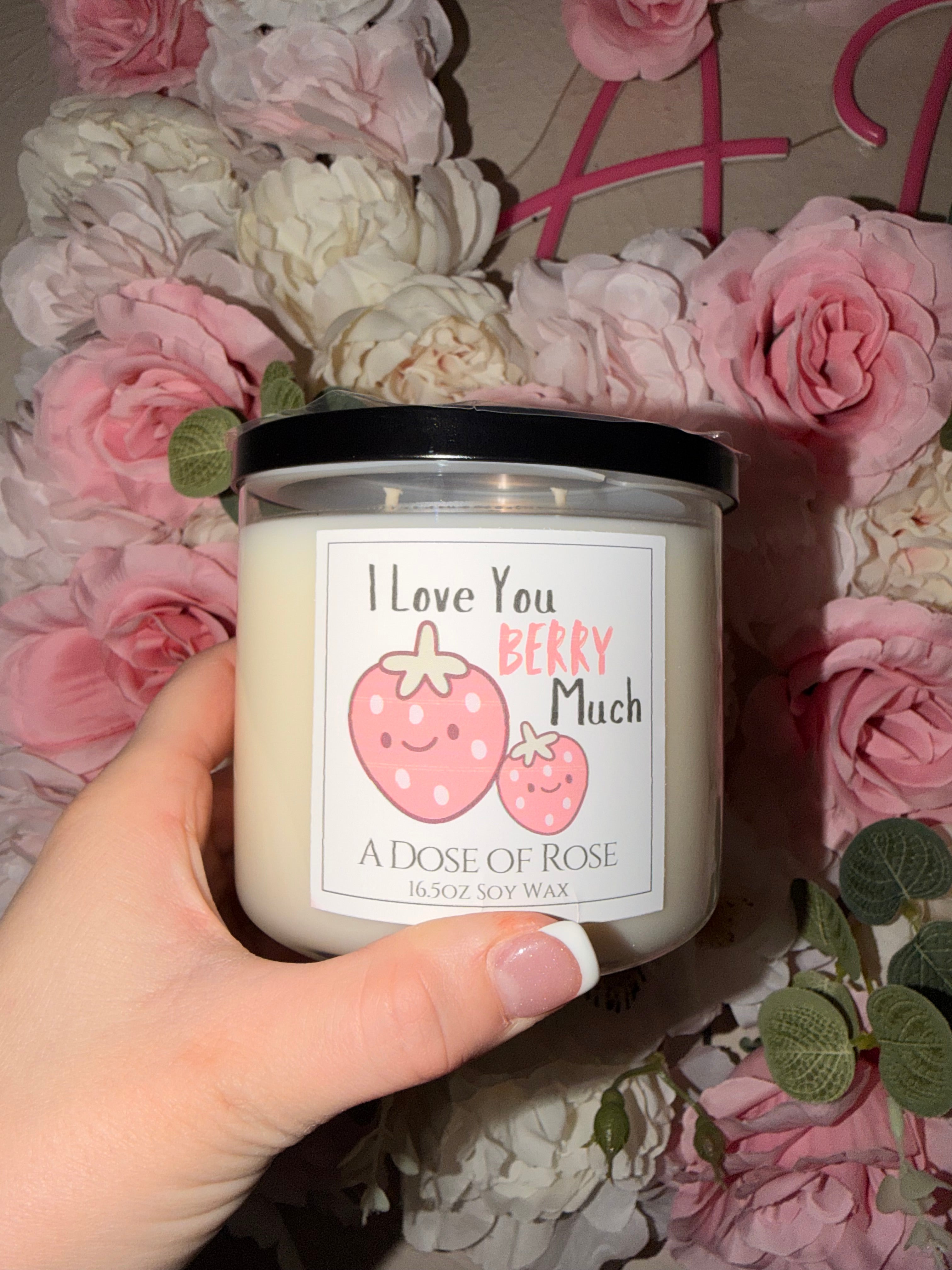 Valentines Day Collection 3-Wick Candles