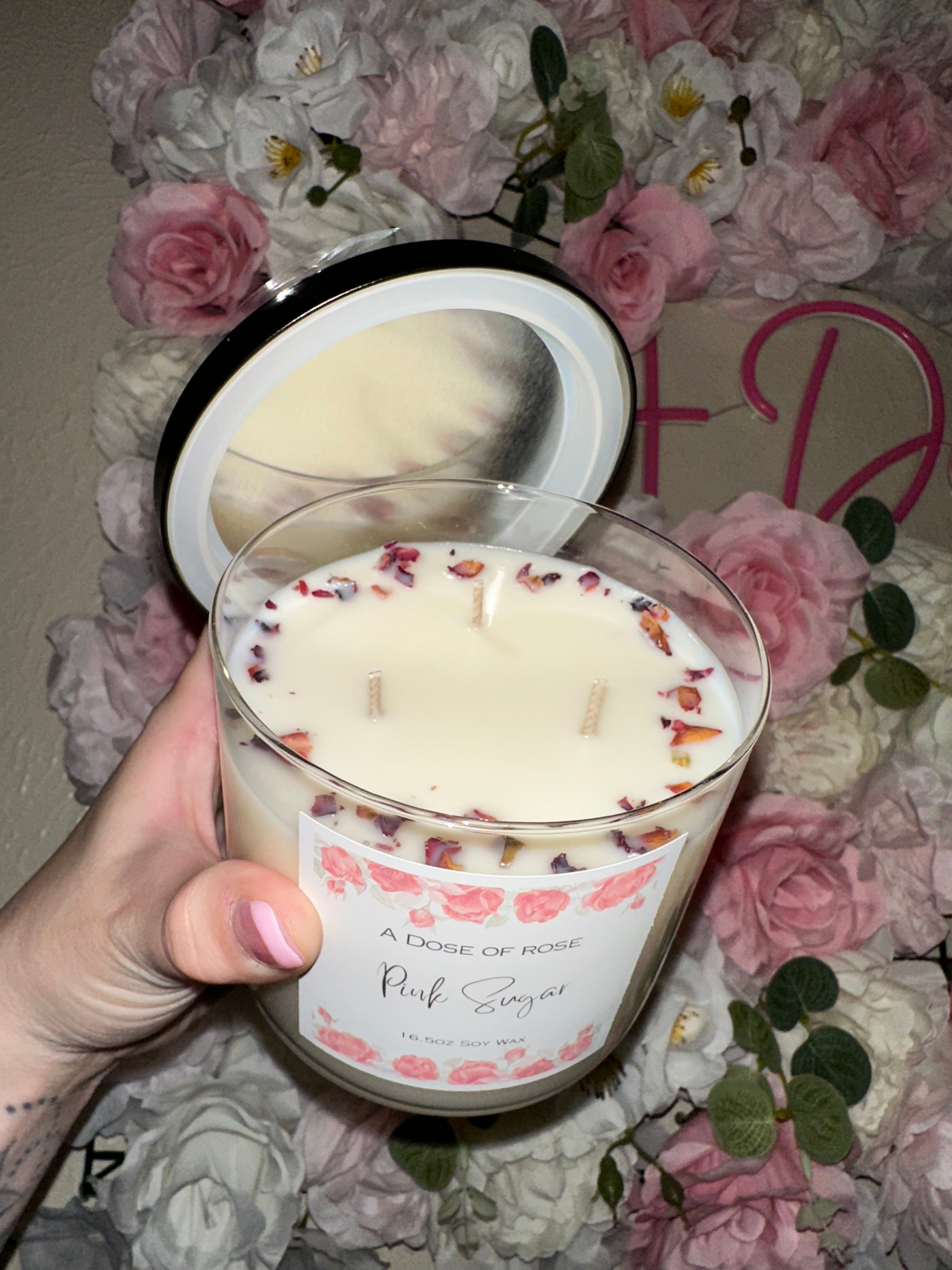 3-Wick 16.5oz Candles