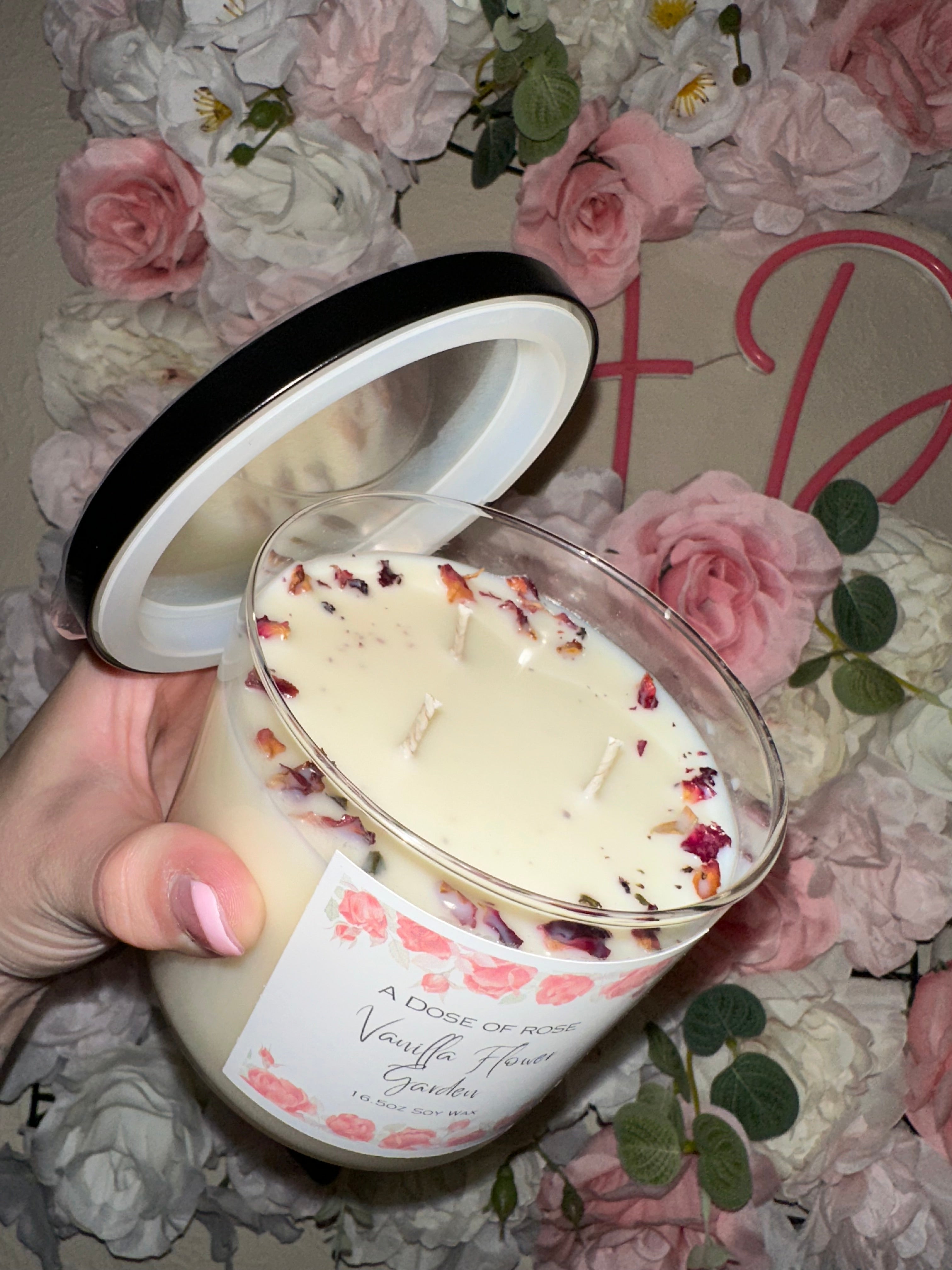 3-Wick 16.5oz Candles