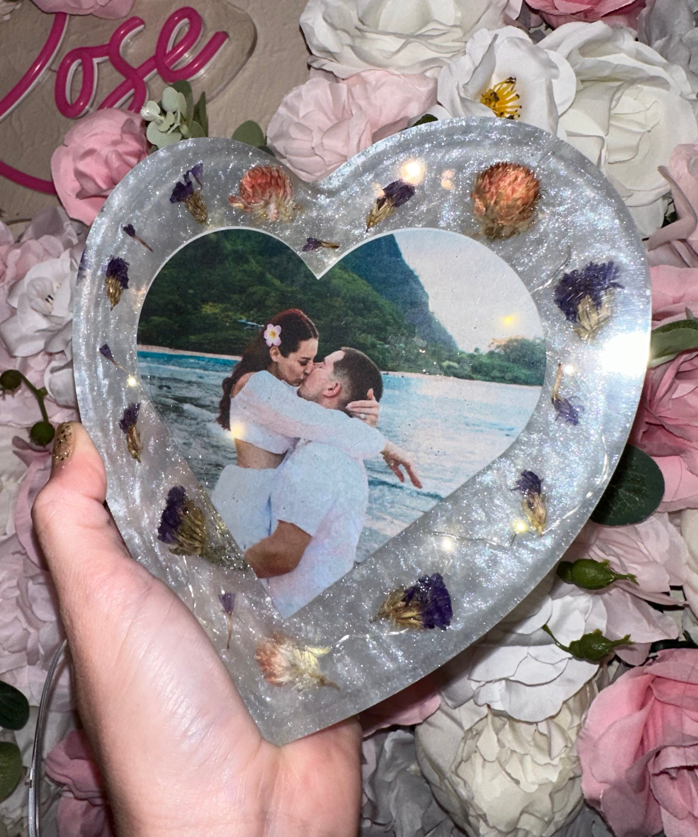 Epoxy Heart