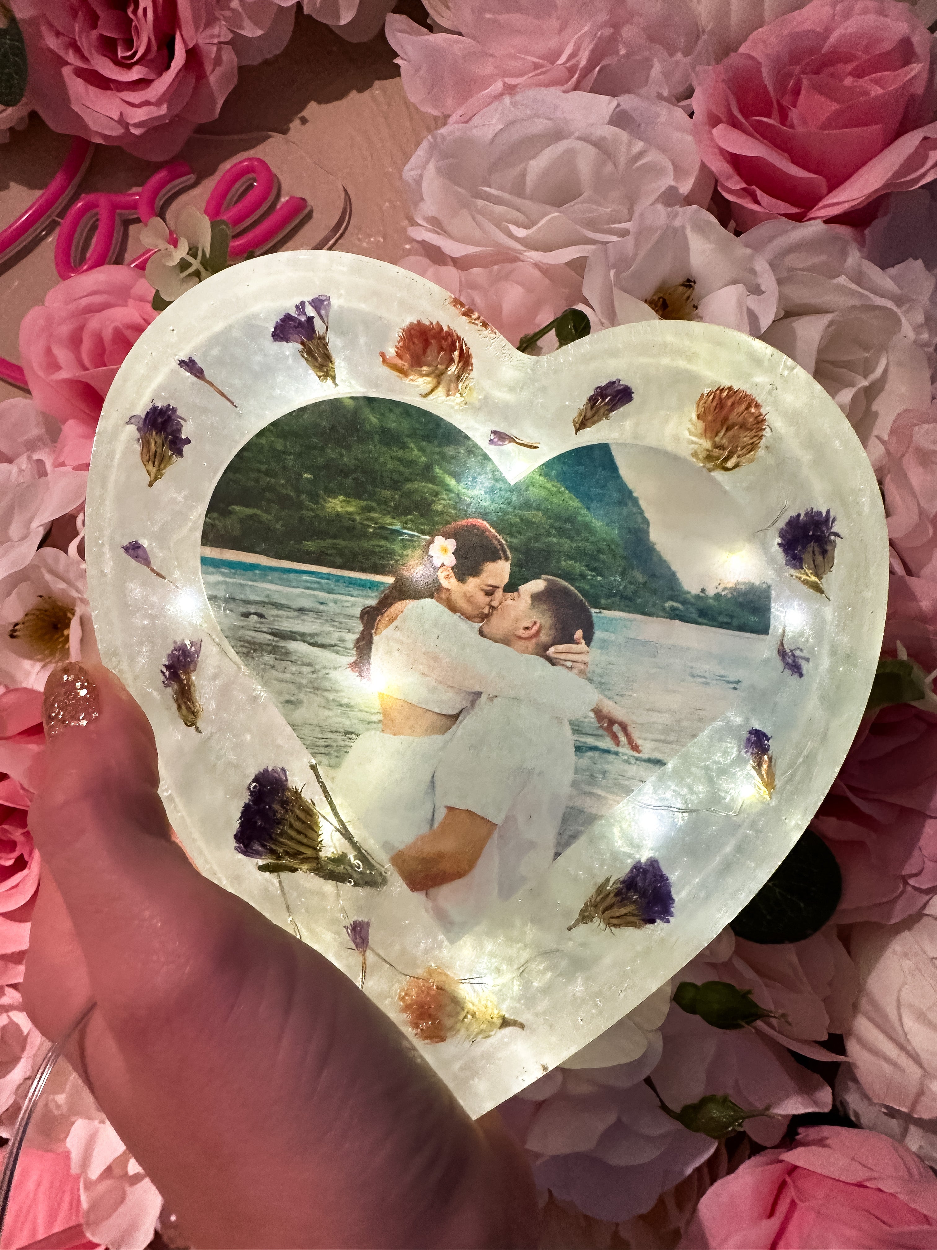 Epoxy Heart