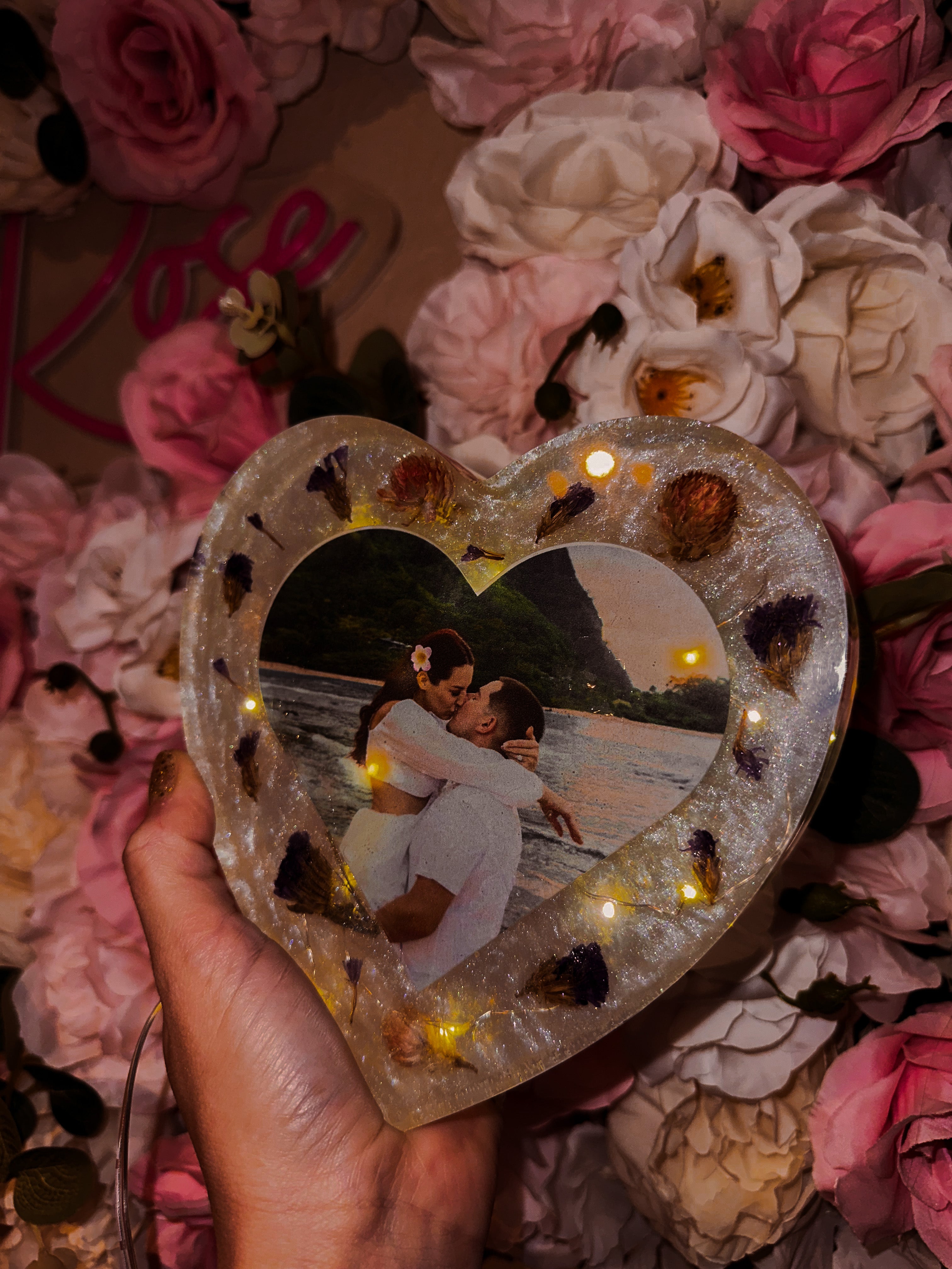 Epoxy Heart