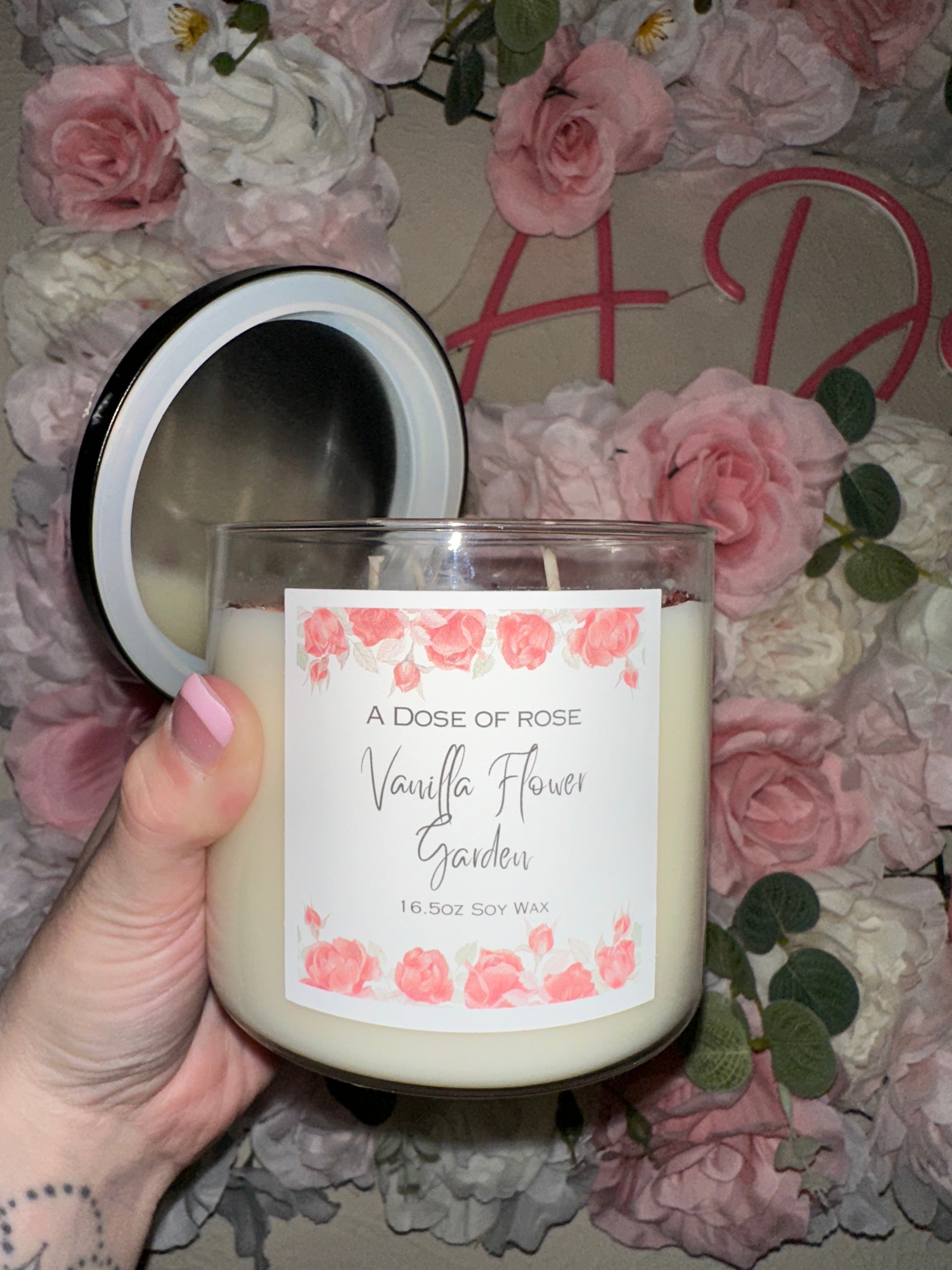 3-Wick 16.5oz Candles