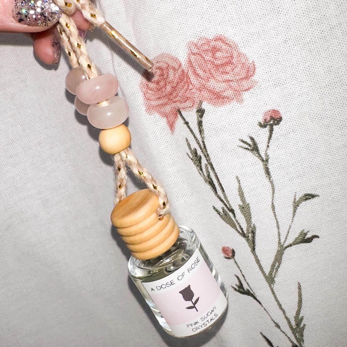 Crystal Car Diffuser