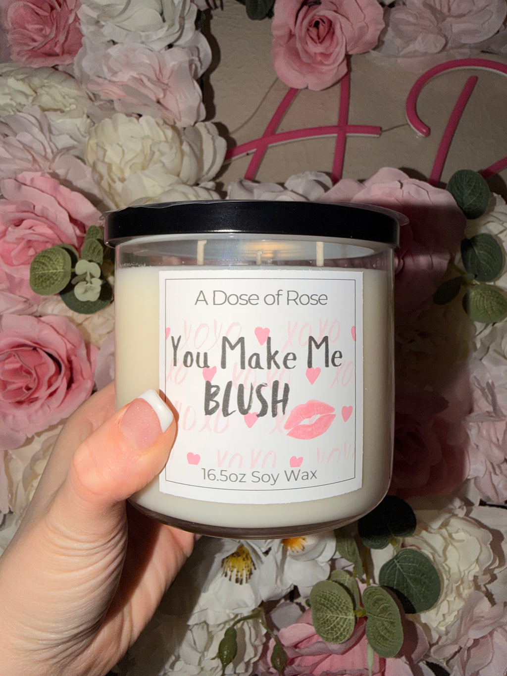 Valentines Day Collection 3-Wick Candles