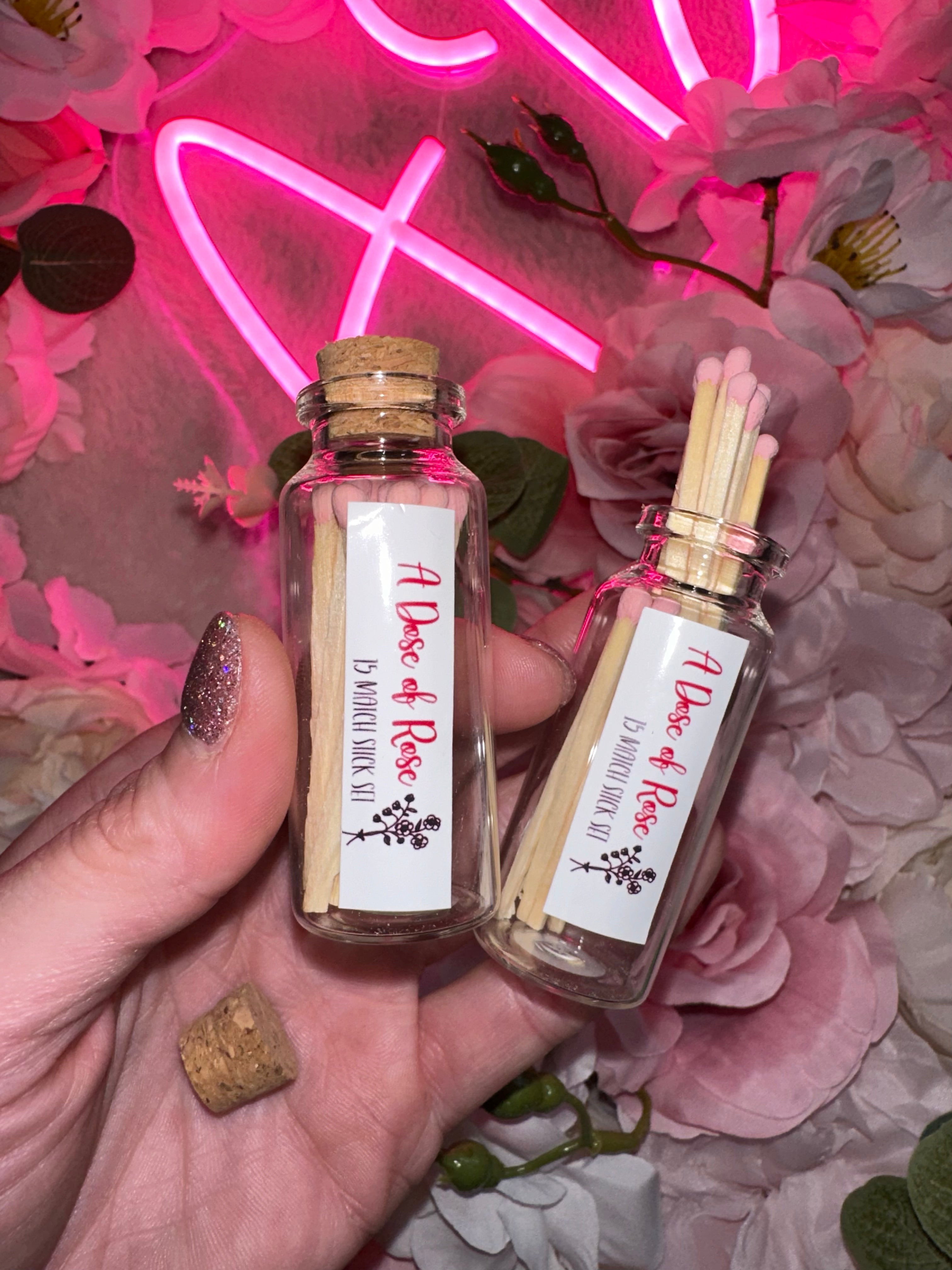Pink Match Set