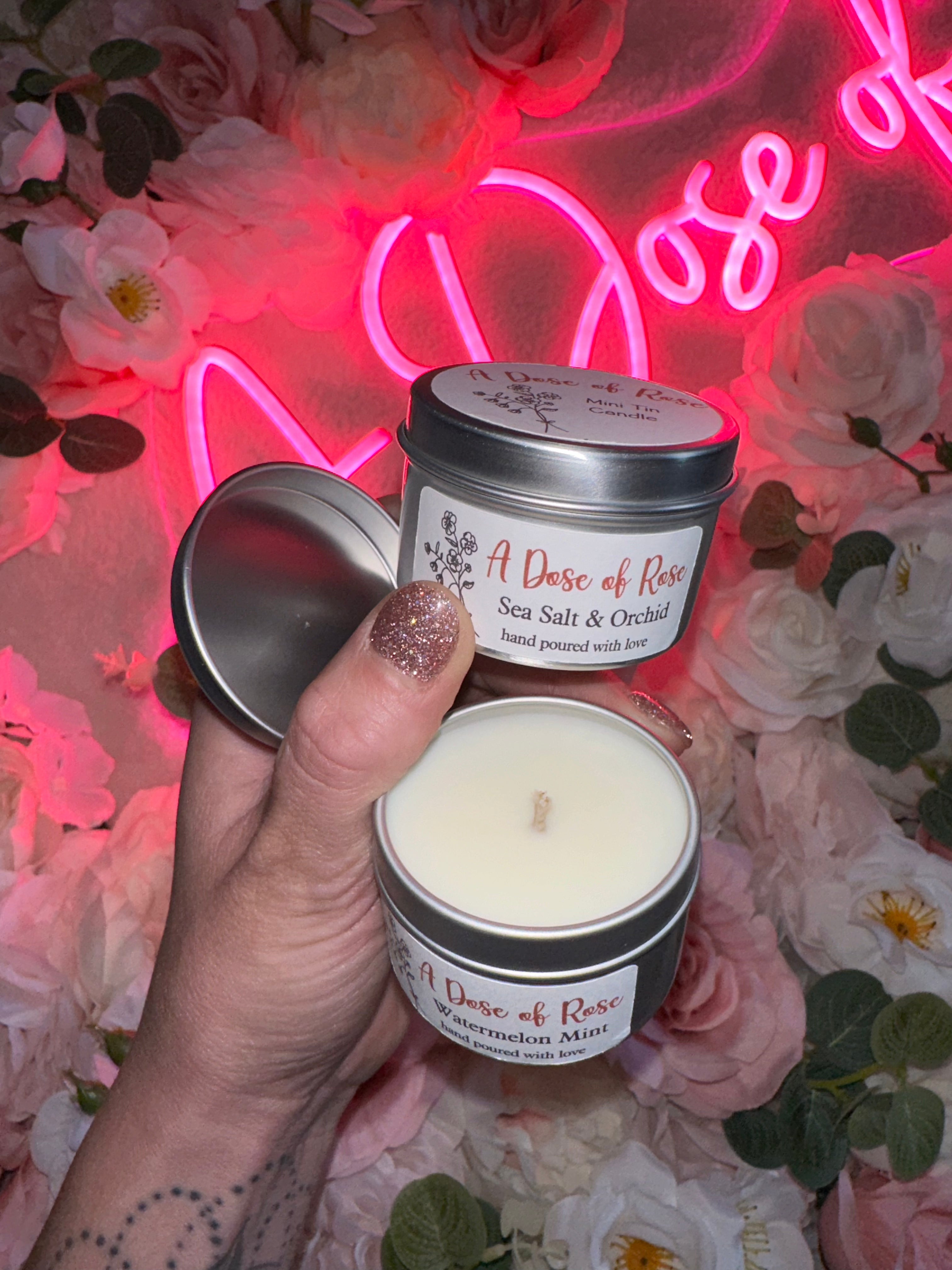 Mini Tin Candle