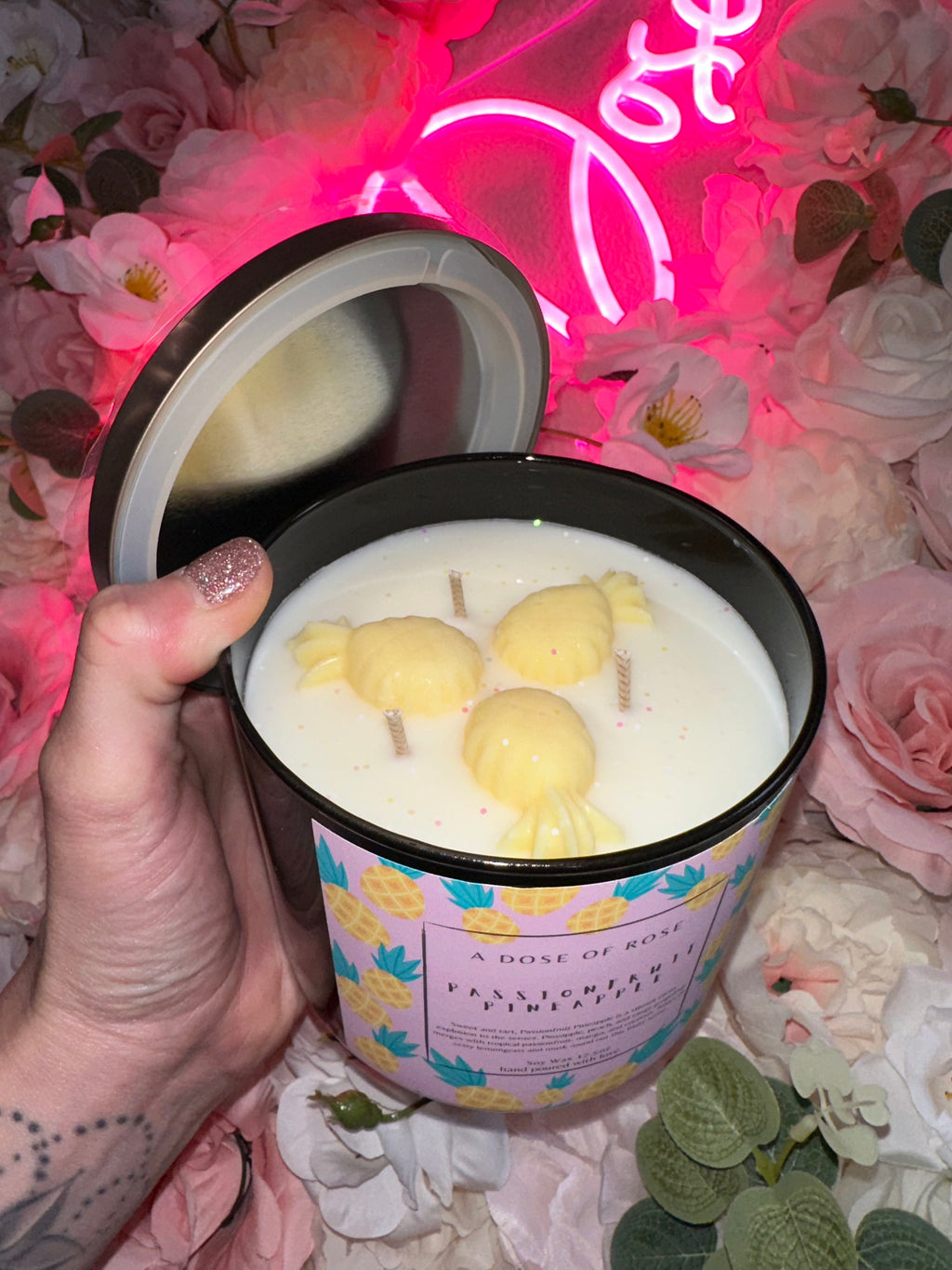 Fruity 3-Wick Candle