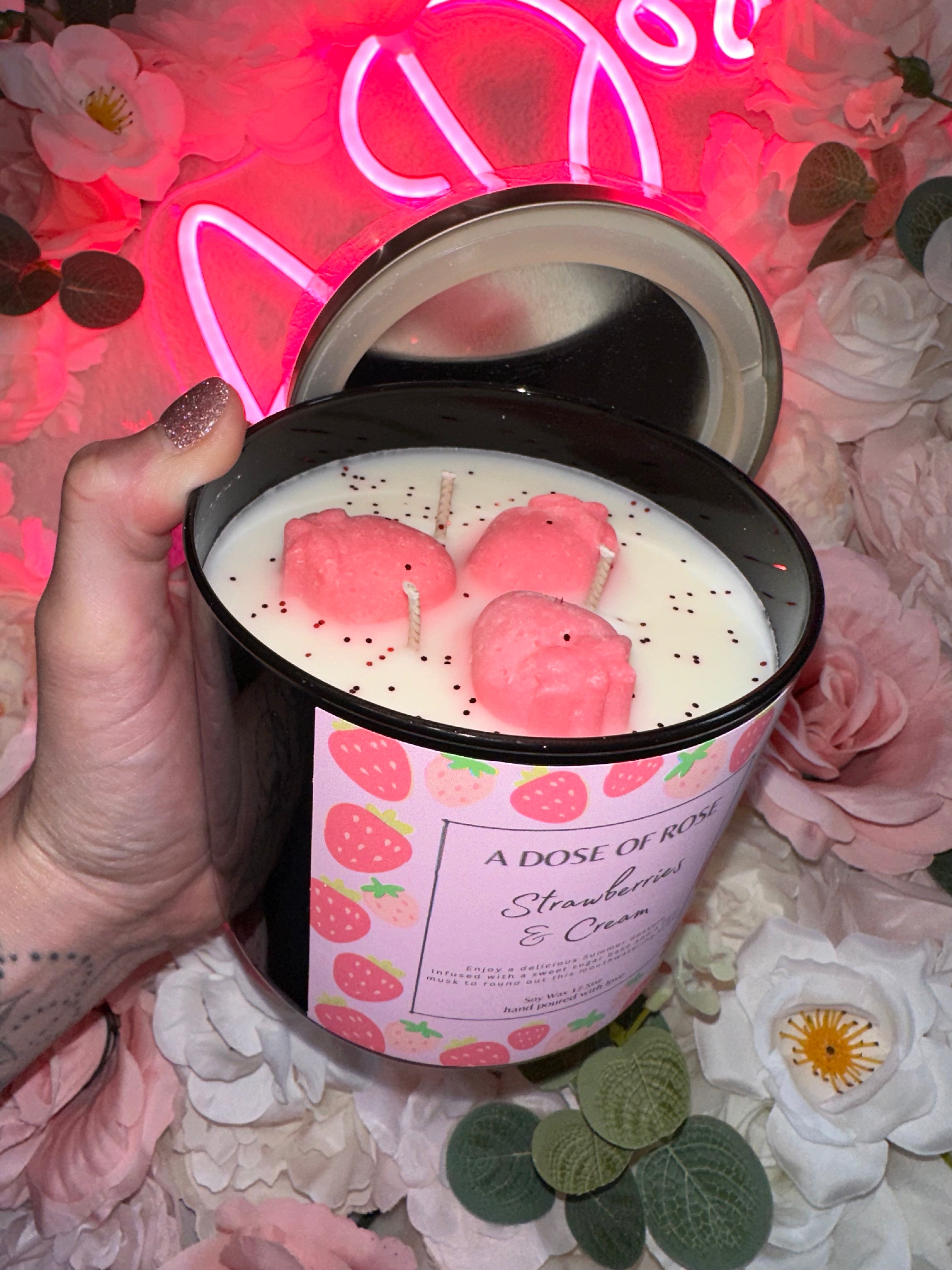 Fruity 3-Wick Candle