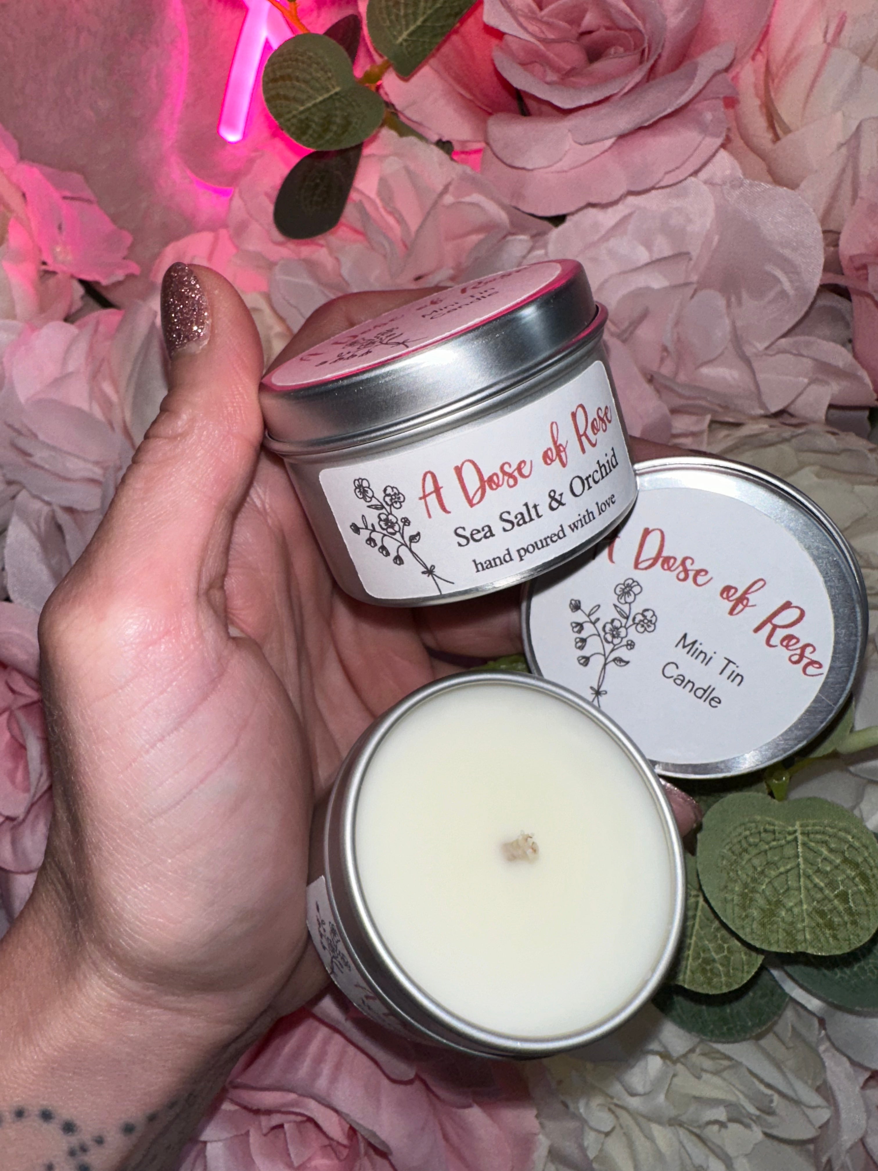 Mini Tin Candle