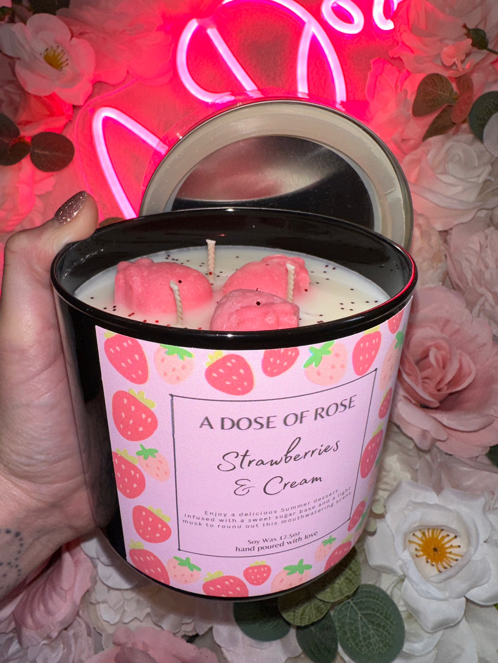 Fruity 3-Wick Candle