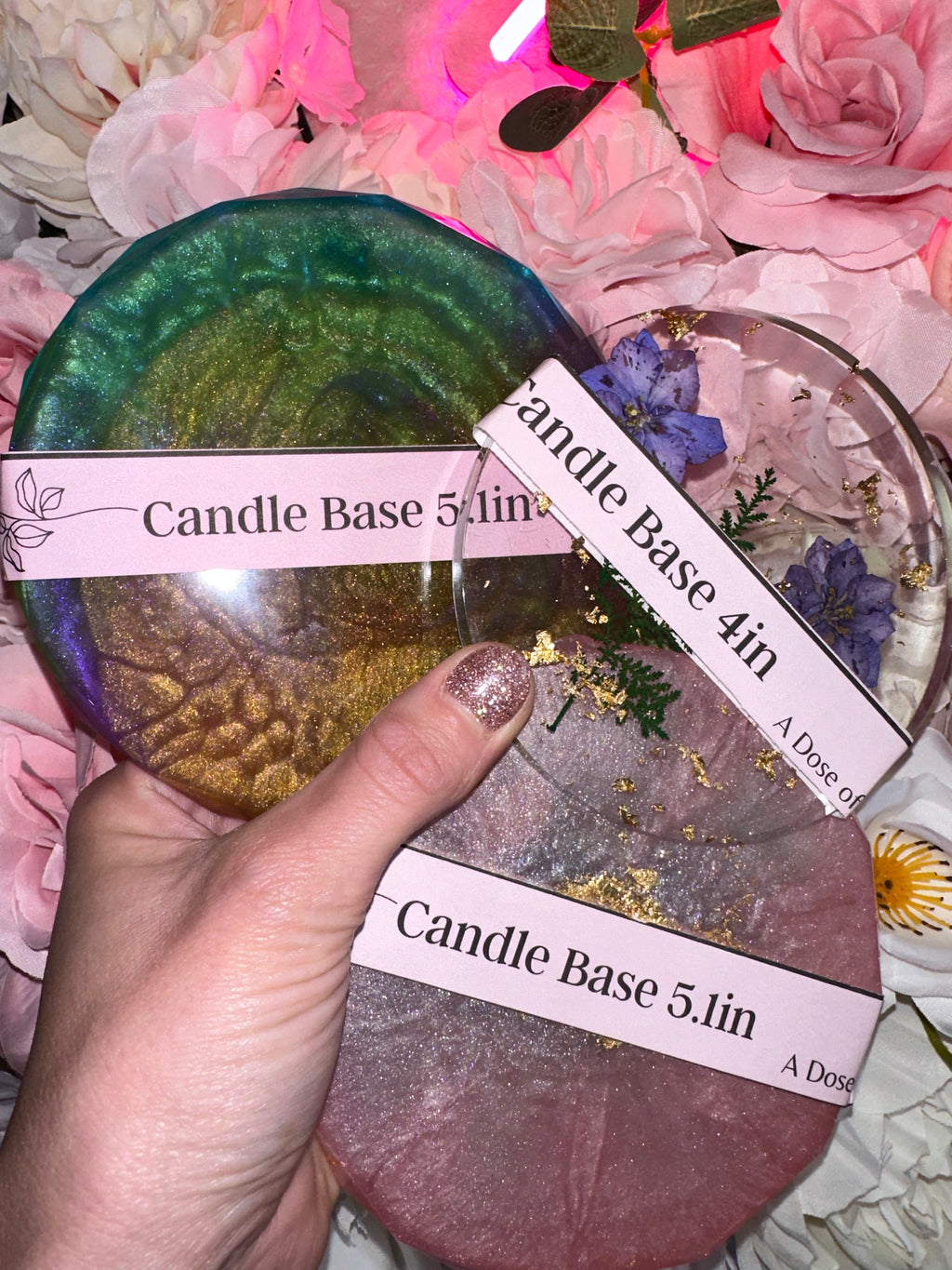 Candle Base