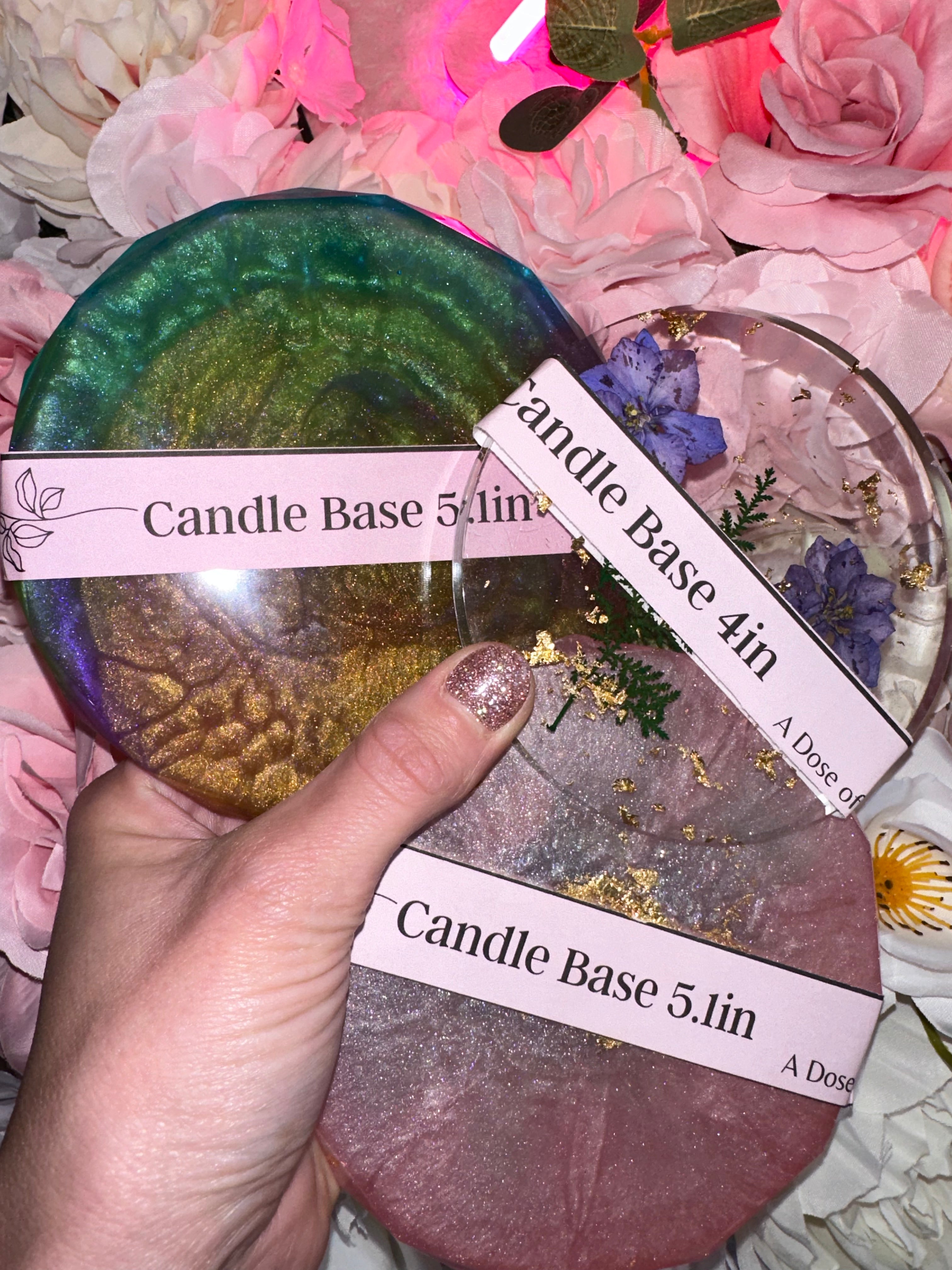Candle Base
