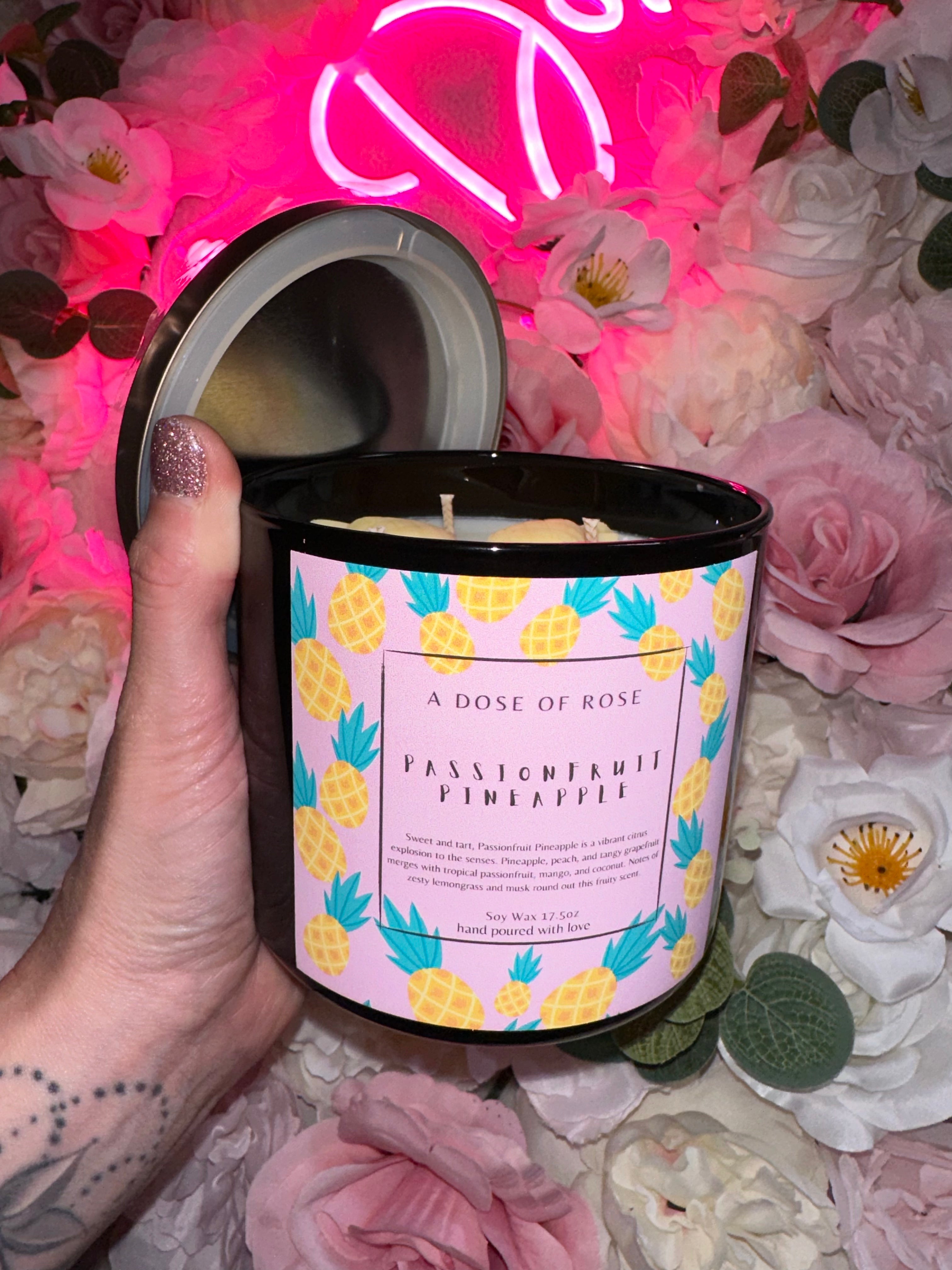 Fruity 3-Wick Candle