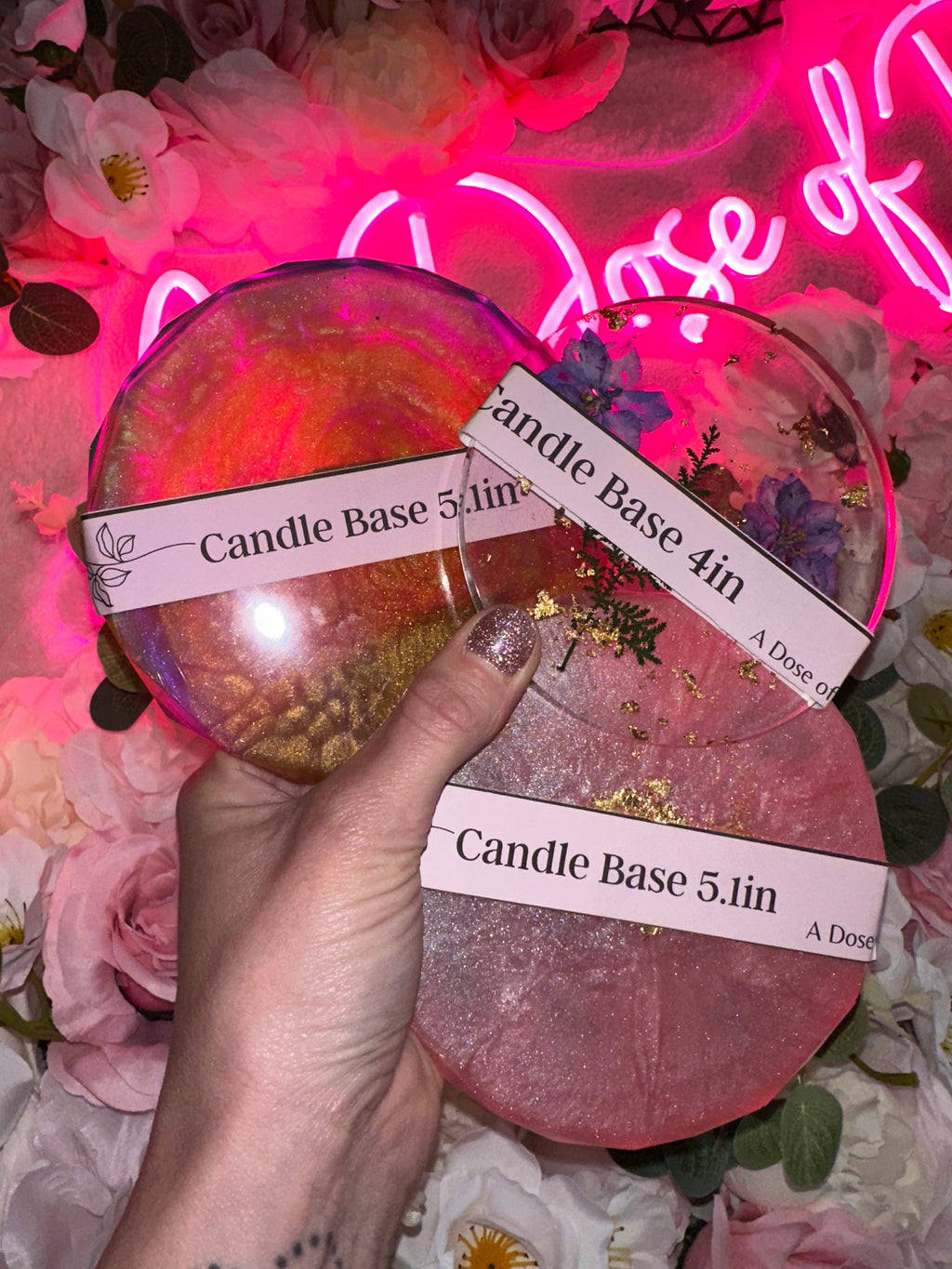 Candle Base
