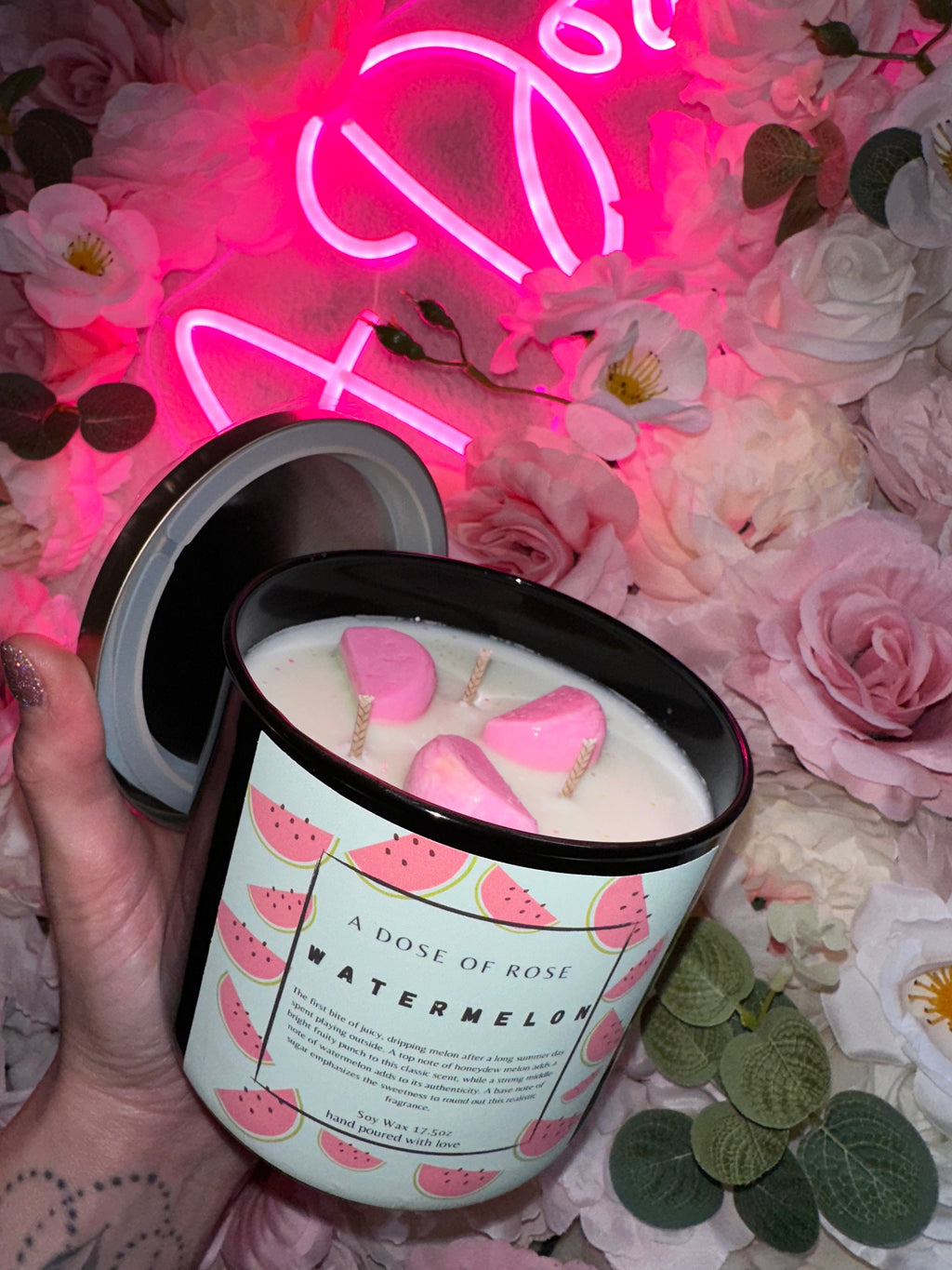 Fruity 3-Wick Candle