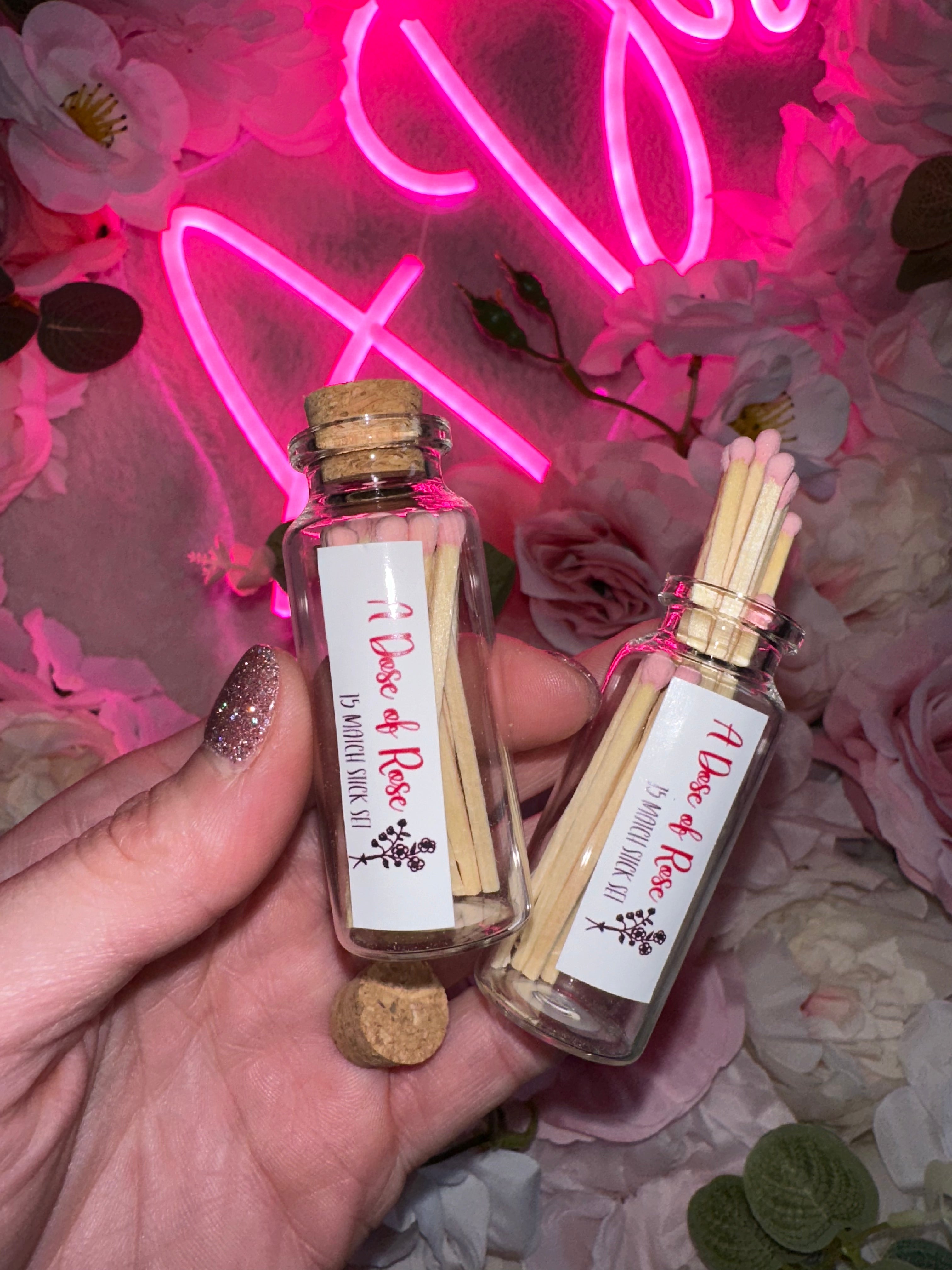 Pink Match Set